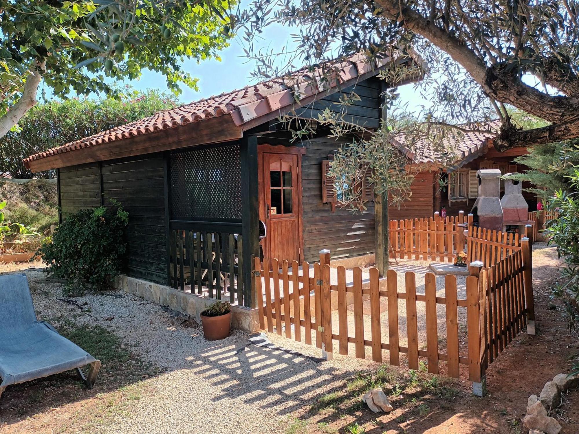 Vila Entre Viejos Olivos Benicolet Exteriér fotografie