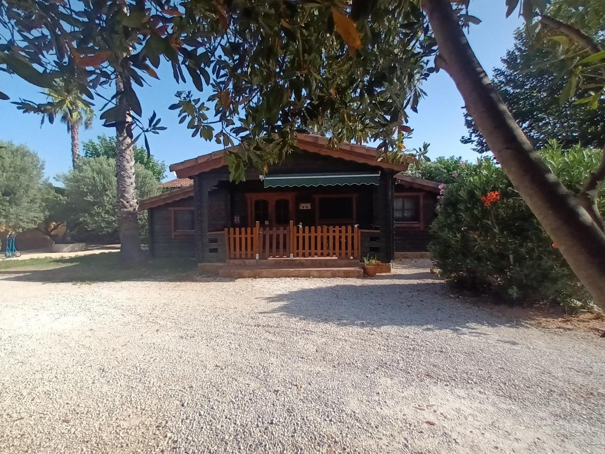 Vila Entre Viejos Olivos Benicolet Exteriér fotografie