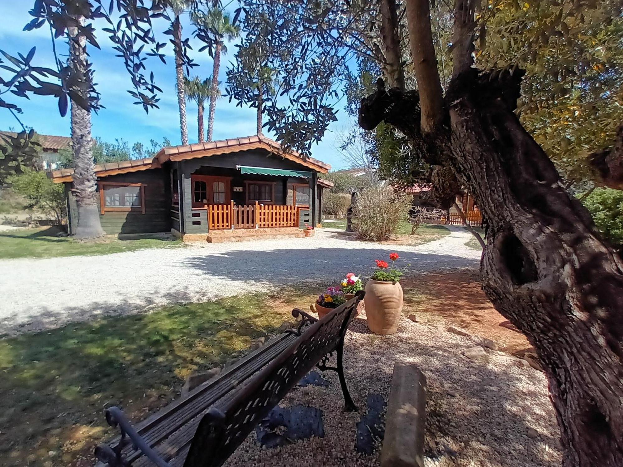 Vila Entre Viejos Olivos Benicolet Exteriér fotografie
