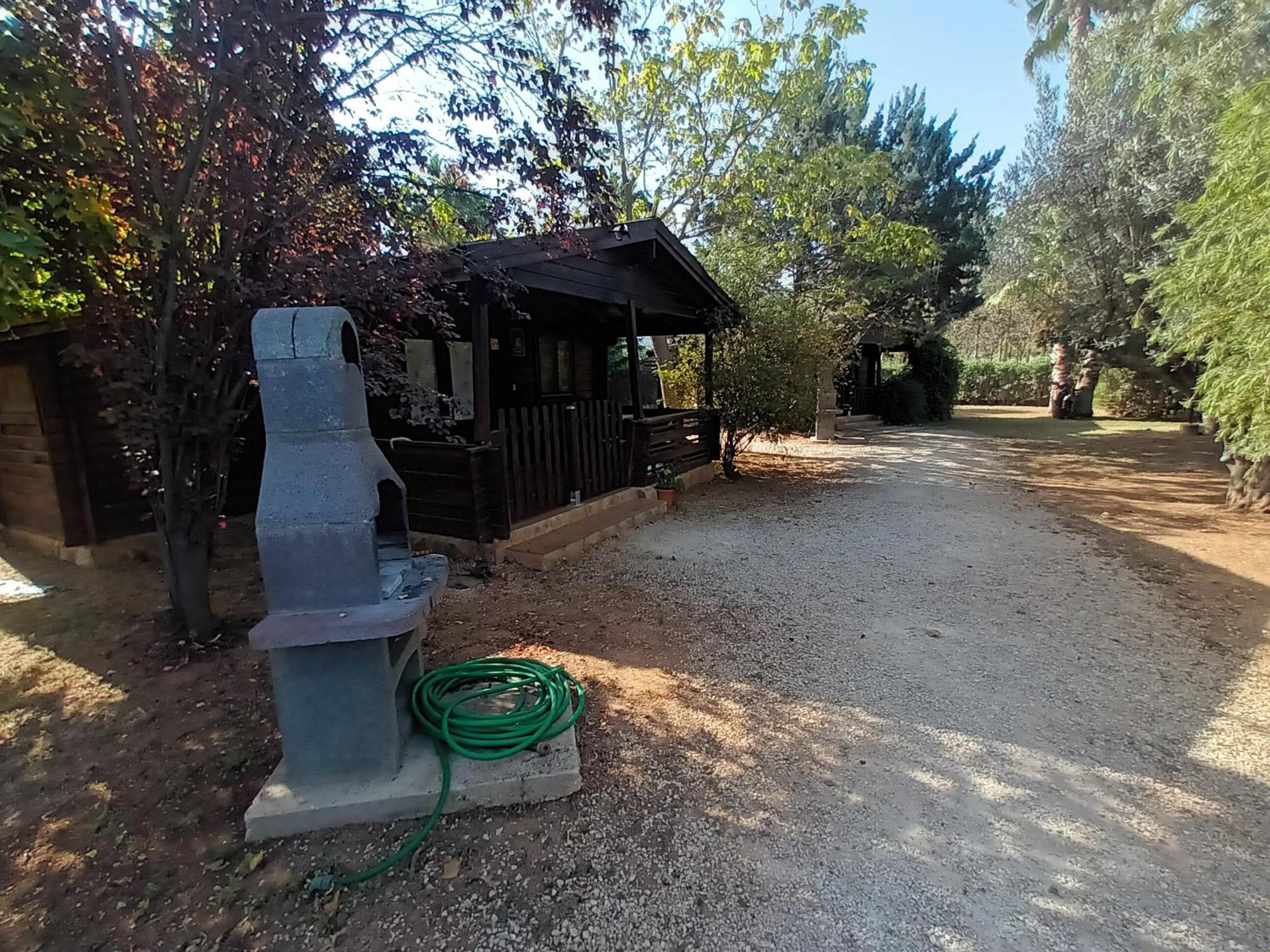 Vila Entre Viejos Olivos Benicolet Exteriér fotografie