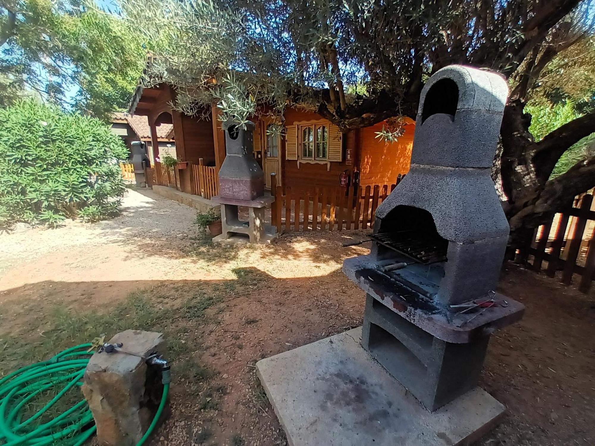 Vila Entre Viejos Olivos Benicolet Exteriér fotografie
