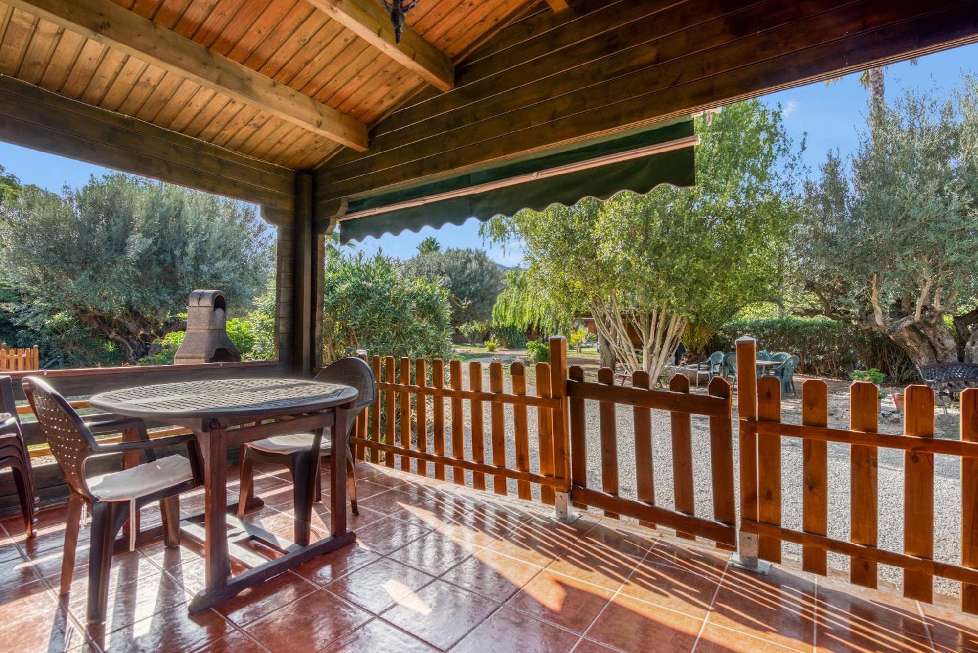 Vila Entre Viejos Olivos Benicolet Exteriér fotografie