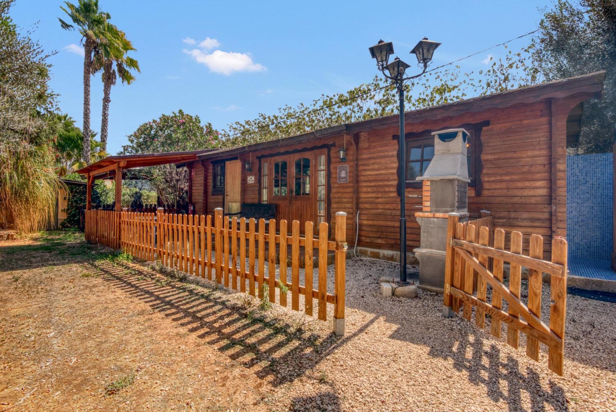 Vila Entre Viejos Olivos Benicolet Exteriér fotografie