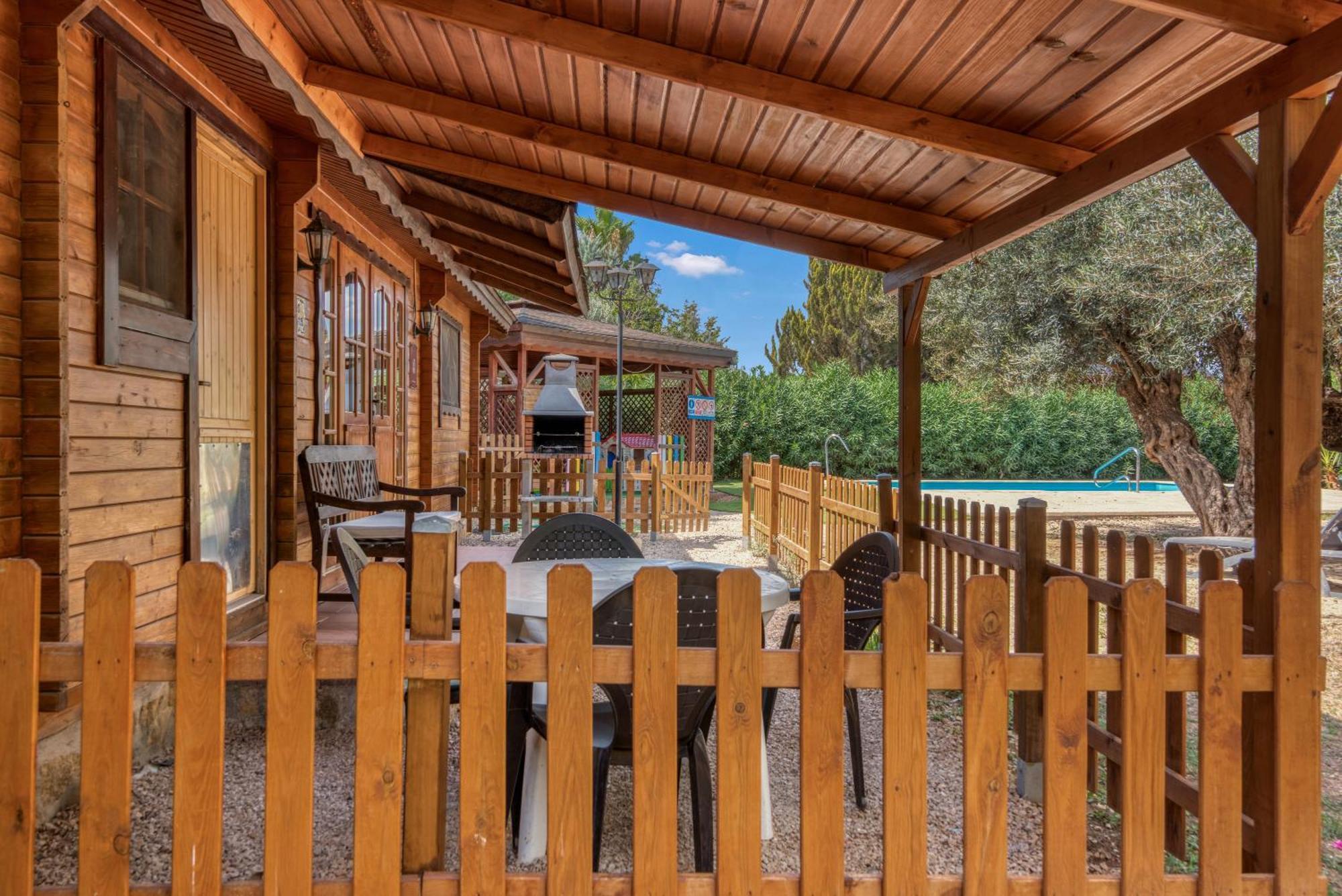Vila Entre Viejos Olivos Benicolet Exteriér fotografie