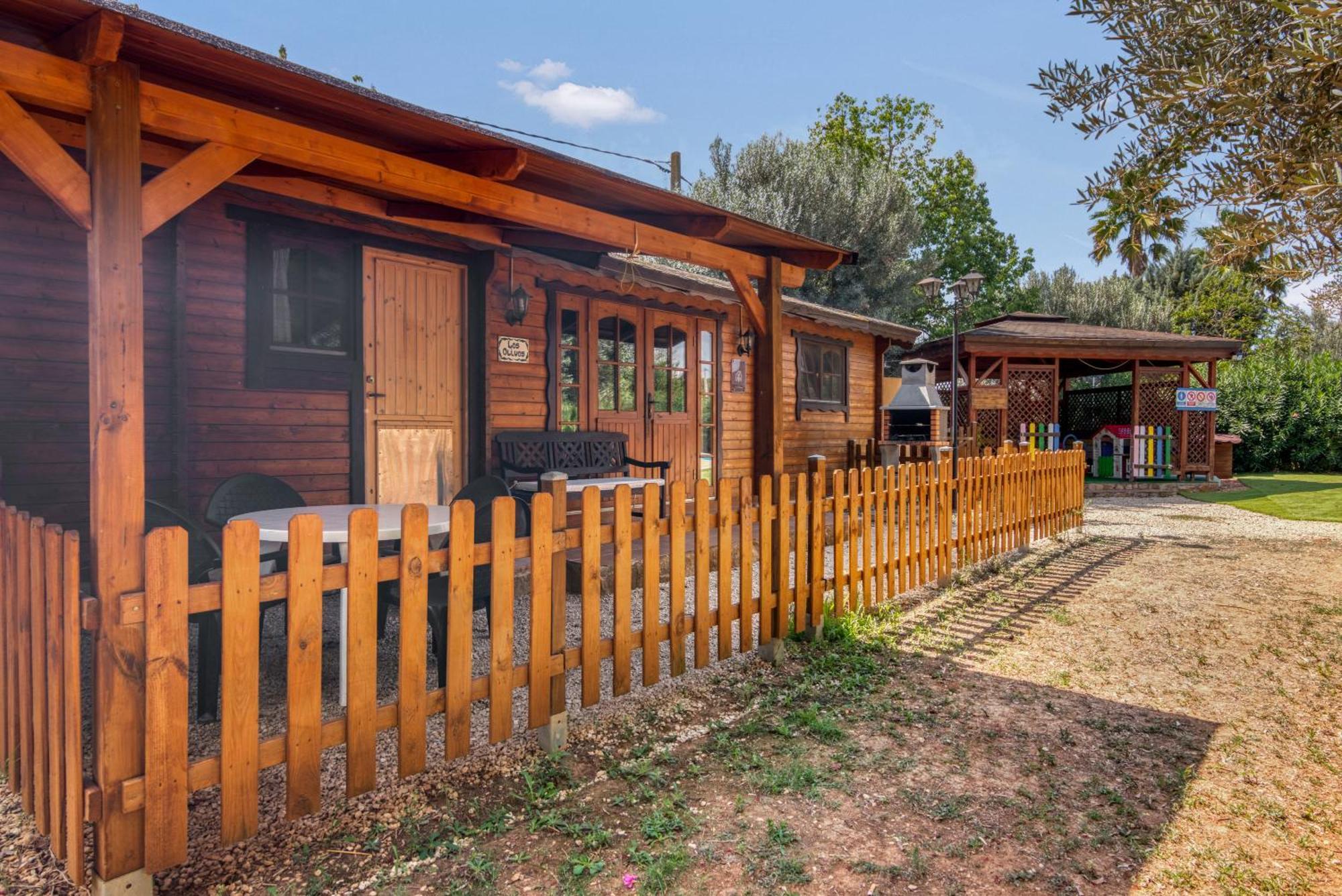 Vila Entre Viejos Olivos Benicolet Exteriér fotografie