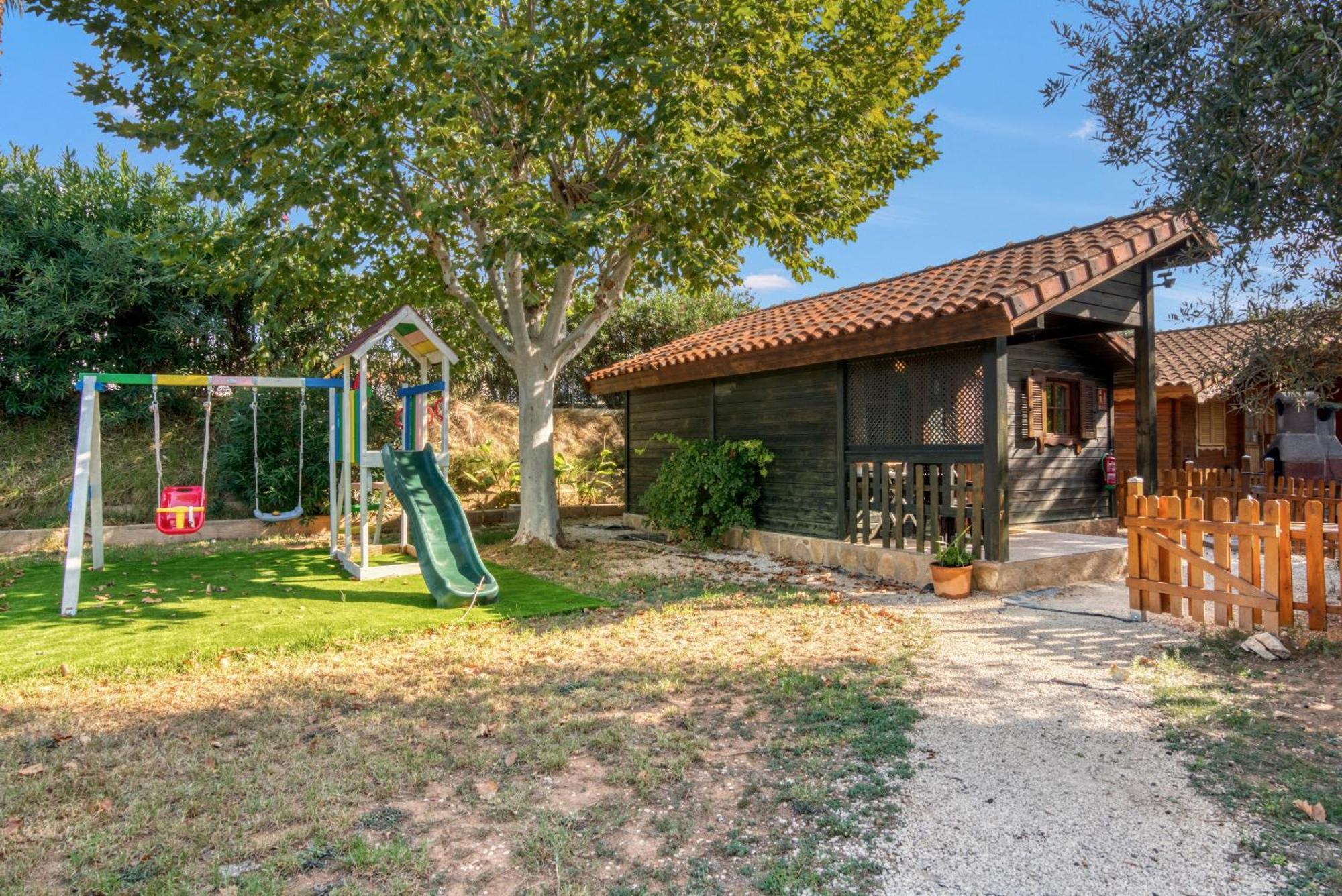 Vila Entre Viejos Olivos Benicolet Exteriér fotografie