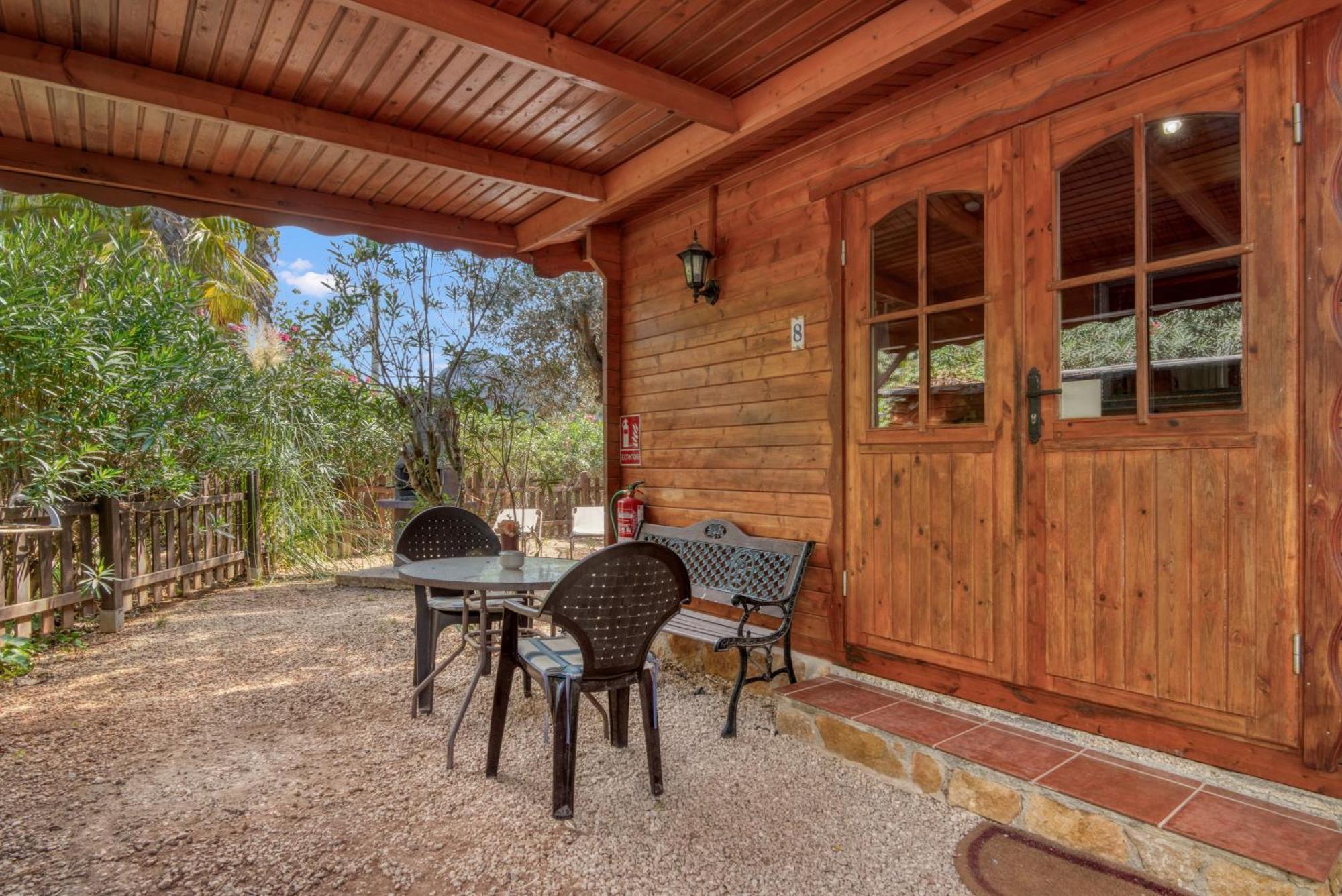 Vila Entre Viejos Olivos Benicolet Exteriér fotografie
