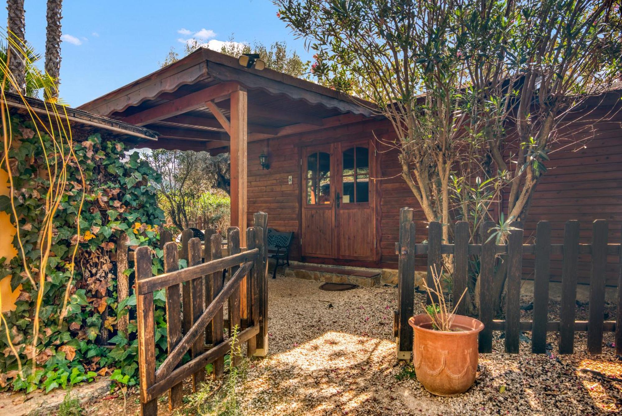 Vila Entre Viejos Olivos Benicolet Exteriér fotografie