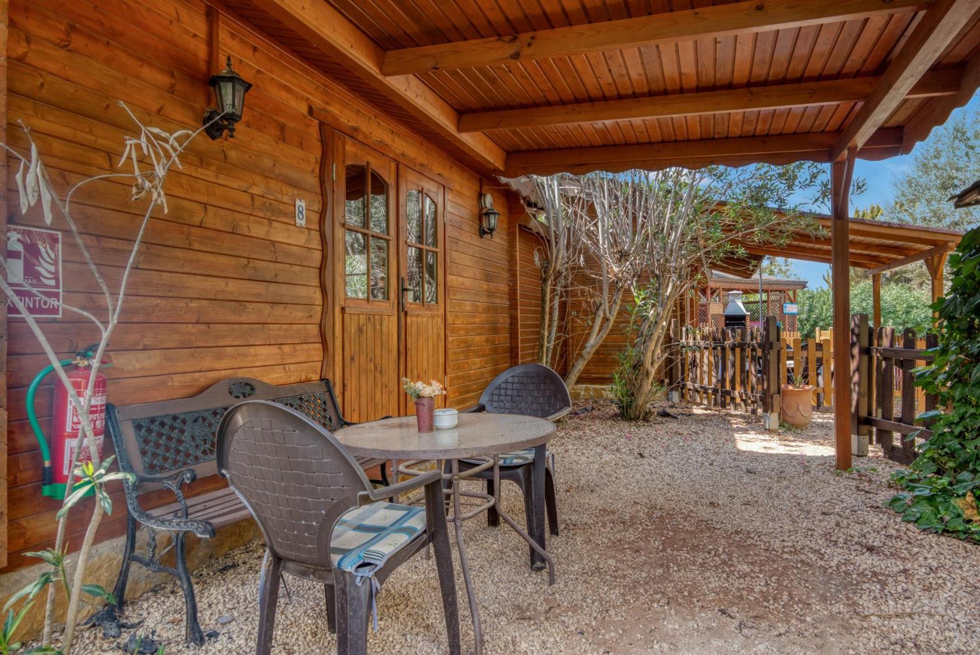 Vila Entre Viejos Olivos Benicolet Exteriér fotografie