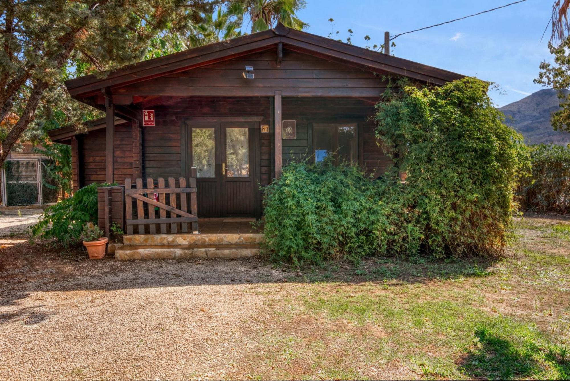 Vila Entre Viejos Olivos Benicolet Exteriér fotografie