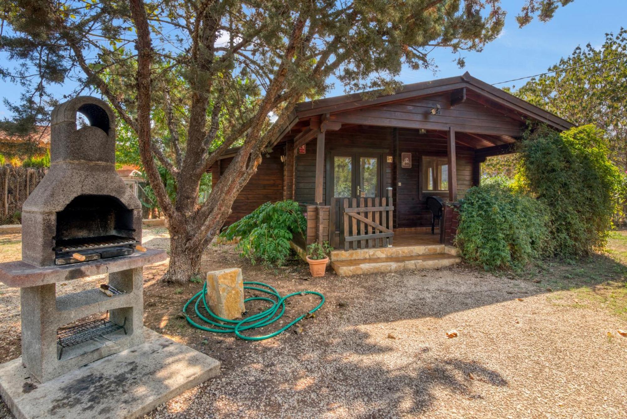 Vila Entre Viejos Olivos Benicolet Exteriér fotografie